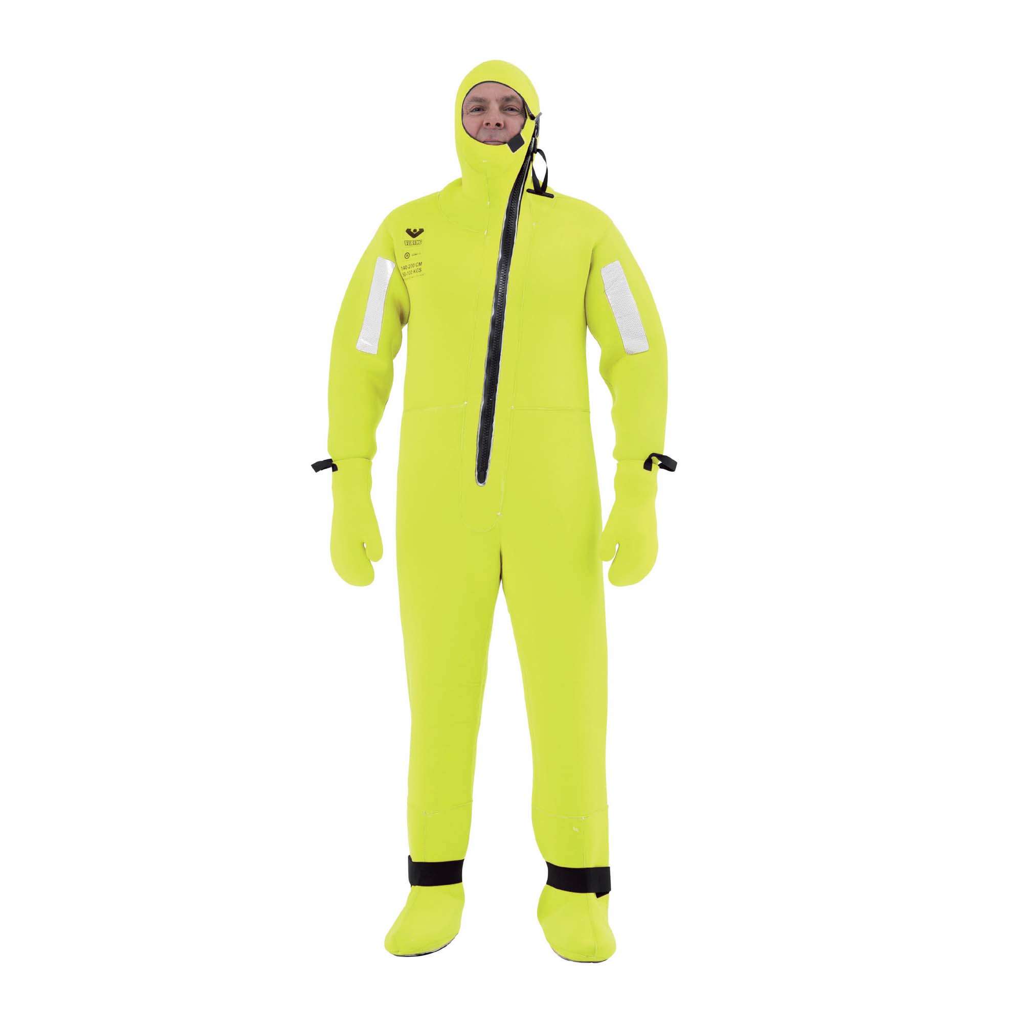 SG05500 Viking immersion suit YouSafe Wave PS2014 High-quality basic immersion suit approved according to SOLAS regulations. The VIKING YouSafeTM Wave provides good thermal protection combined with high visibility fabric to increase your chance of survival in an emergency.